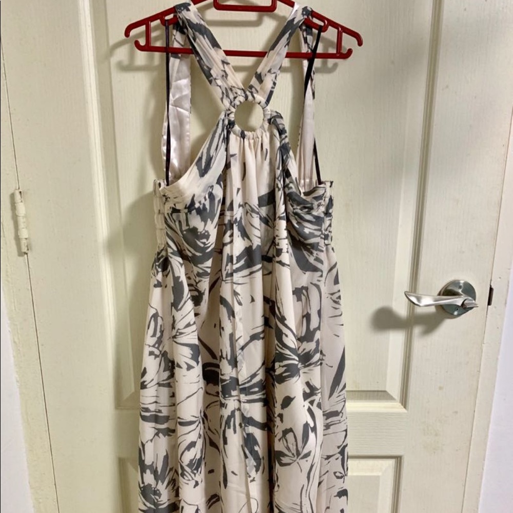 Wayne Cooper Painterly Dress